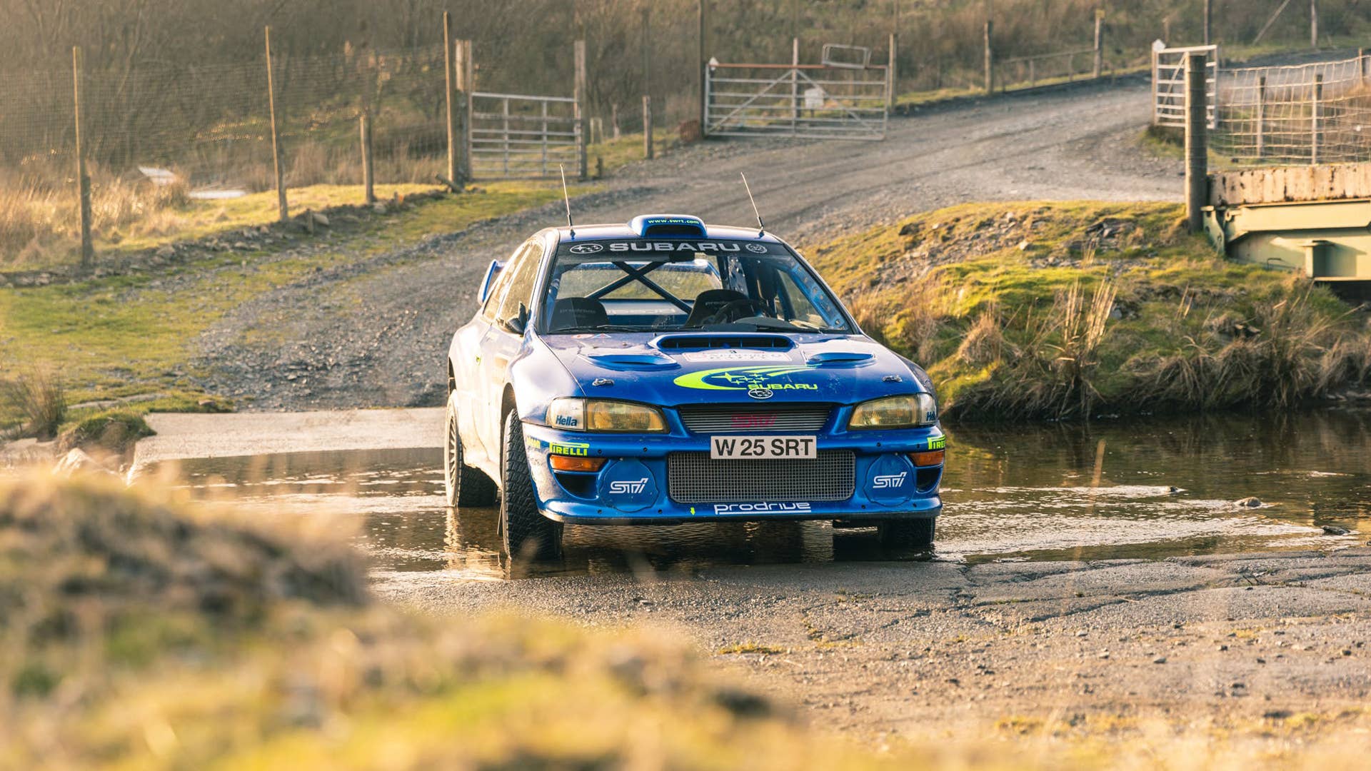 Richard Burns' Subaru Impreza 2000 WRC car sells for $865,000